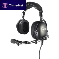 Runway headset for ground supportfor crewsnoise-reduction
