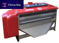 Magnetic roller separator DEMAG 255-405liquidsfor the recycling industry