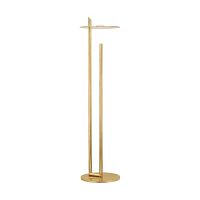 Floor-standing lamp FIELLE brasssteelacrylic