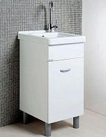 Wooden kitchen sink cabinet ONDA-45with legs