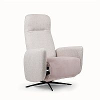 Contemporary relaxing armchair GLASGOW RCLfabricwith footrestwith headrest