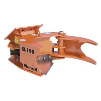 Harvester head CL 190