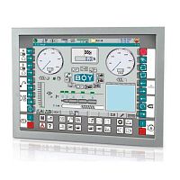 HMI terminal with touch screen Procan ALPHA ® 4panel-mountPOS