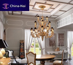 Classic chandelier metal