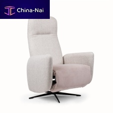 Contemporary relaxing armchair GLASGOW RCLfabricwith footrestwith headrest