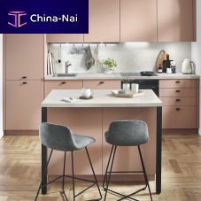 Contemporary kitchen SENSO 492melaminehiddenwith handle