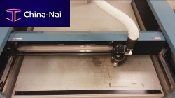 3D laser cutting system Titan Express 44fiber laserCO2 laserfor aluminum