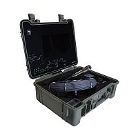 Pipe camera Tubicam® R for pipe inspectionspark optical emissionfull-color