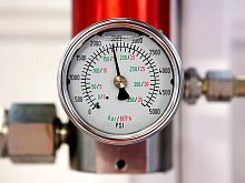 Flow testing device automaticgas