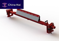Steel secondary conveyor belt cleaner TITAN-PAPE
