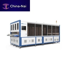 Laser cutting machine MC100B PVfor acoustic panelsPLC-controlledsplitting