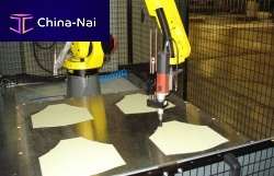 Articulated robot spot weldinglaser weldingstacking