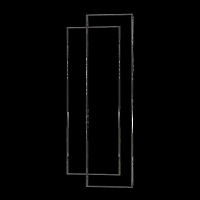 2-bar towel rack CLEANceilingstainless steel