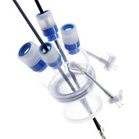 Multi-instrument laparoscopic port Lapsingle Vision