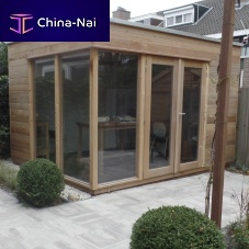 Wooden garden shed NANTESred cedarcontemporaryhome