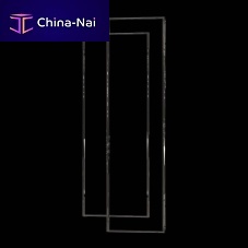2-bar towel rack CLEANceilingstainless steel