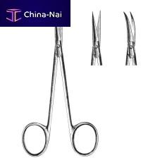 Surgical micro scissors 48-04-11Irisfor humanscurved