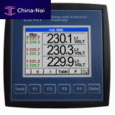 Three-phase power meter ELNet LTE