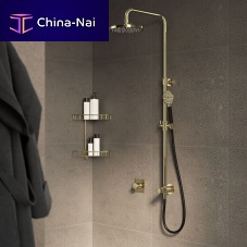 Commercial shower column M438with hand shower