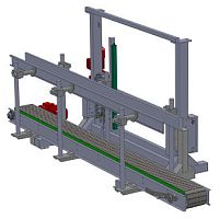 Stainless steel conveyor belt carbonbagfor boxes