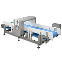 Tunnel type metal detector with conveyorrectangularfor the food industry