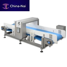 Tunnel type metal detector with conveyorrectangularfor the food industry