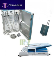 Portable dental unit MSLDU19with delivery system