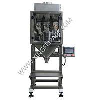 Multihead weigher XF-C4for meatfor powdersautomatic