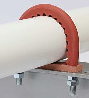 Vibration damper fluidfor pipework