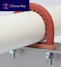 Vibration damper fluidfor pipework