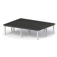 Mechanical Bobath table 10.FI.50051-section