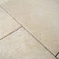 Travertine paving slab Travertine Stone with Antique Lookoutdoortexturedanti-slip