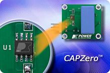 SMD capacitor CAPZero