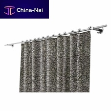 Wall-mounted curtain track LUCENTEmanualhomewindow