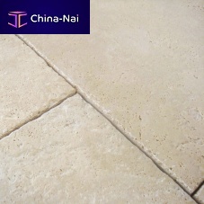 Travertine paving slab Travertine Stone with Antique Lookoutdoortexturedanti-slip