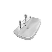 Wall-mounted washbasin YXXJ01ceramic2-holewith overflow