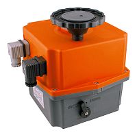 Rotary actuator RAEelectric24-voltcompact