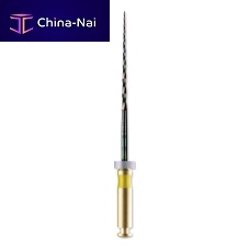 Rotary endodontic file HyFlex CMfor root canal treatmentNiTi