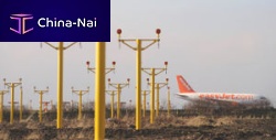 Lighting mast for airport