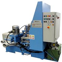 Wood copy router DCS/L l 400x100x25mmtwo spindlefor the wood industry