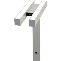 Floor-standing lamp VERTICAanodized aluminumcontemporarywireless