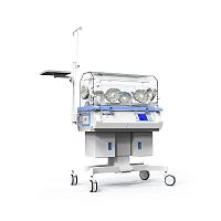 Transport infant incubator BK-3201on castersheight-adjustablewith touchscreen