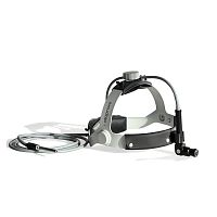 Surgical headlight ENTLEDfiber optic