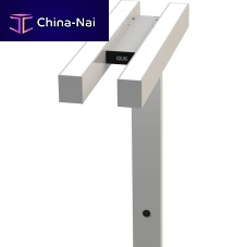 Floor-standing lamp VERTICAanodized aluminumcontemporarywireless