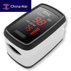 Fingertip pulse oximeter compactmedicalbattery-powered