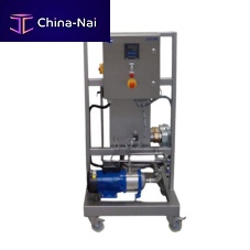 Clean-in-place unit for the food industry CIP350