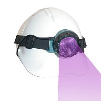 LED head lamp UVspark optical emissionrechargeable