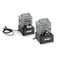 Electrically-powered hydraulic power pack PO 4 serieshigh-pressurefor mobile machinescompact