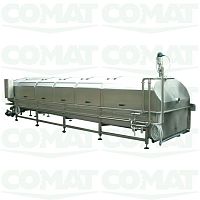 Food industry sieve NAS01 for liquidsbelt conveyor