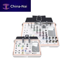 Dental implant surgery instrument kit